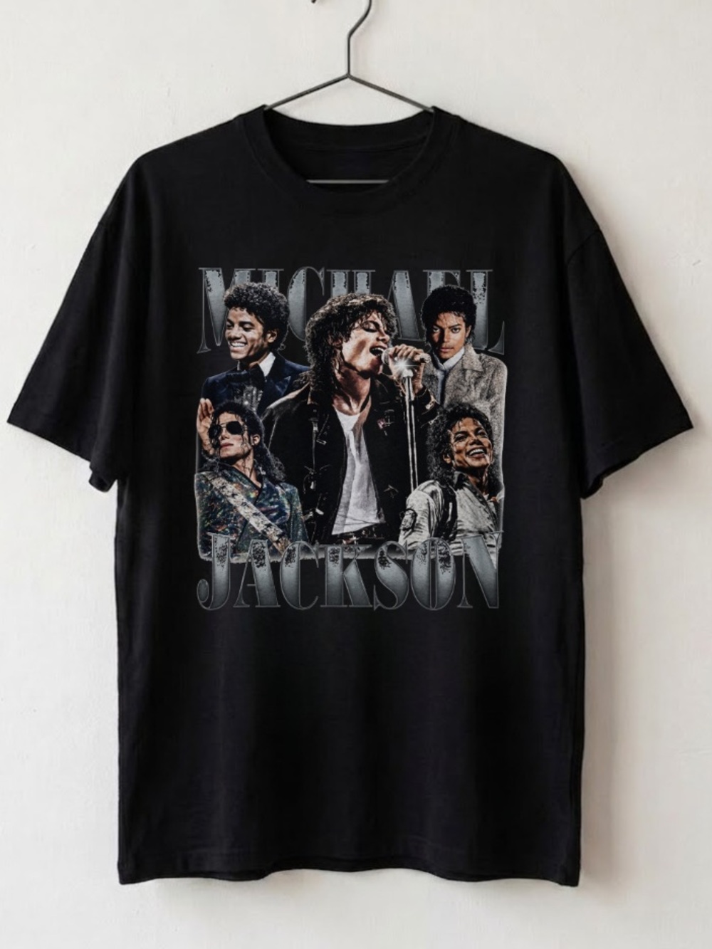Michael Jackson Icon King Of Pop Music Tee Happy Michael Jackson Birthday